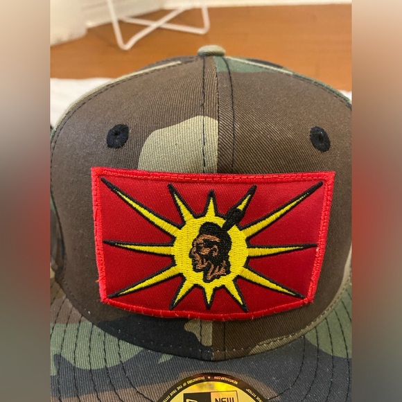 Cap/hat never worn. Native warriors patch. Amazing condition - Picture 6 of 7